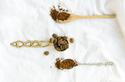 Café molido para preparar